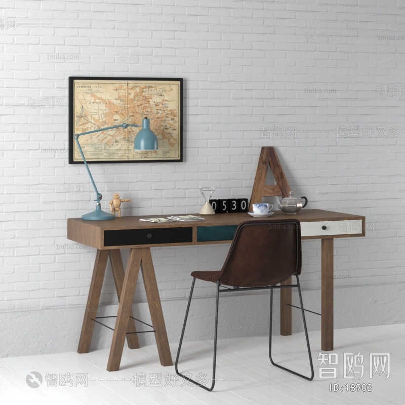 Modern Nordic Style Leisure Table And Chair