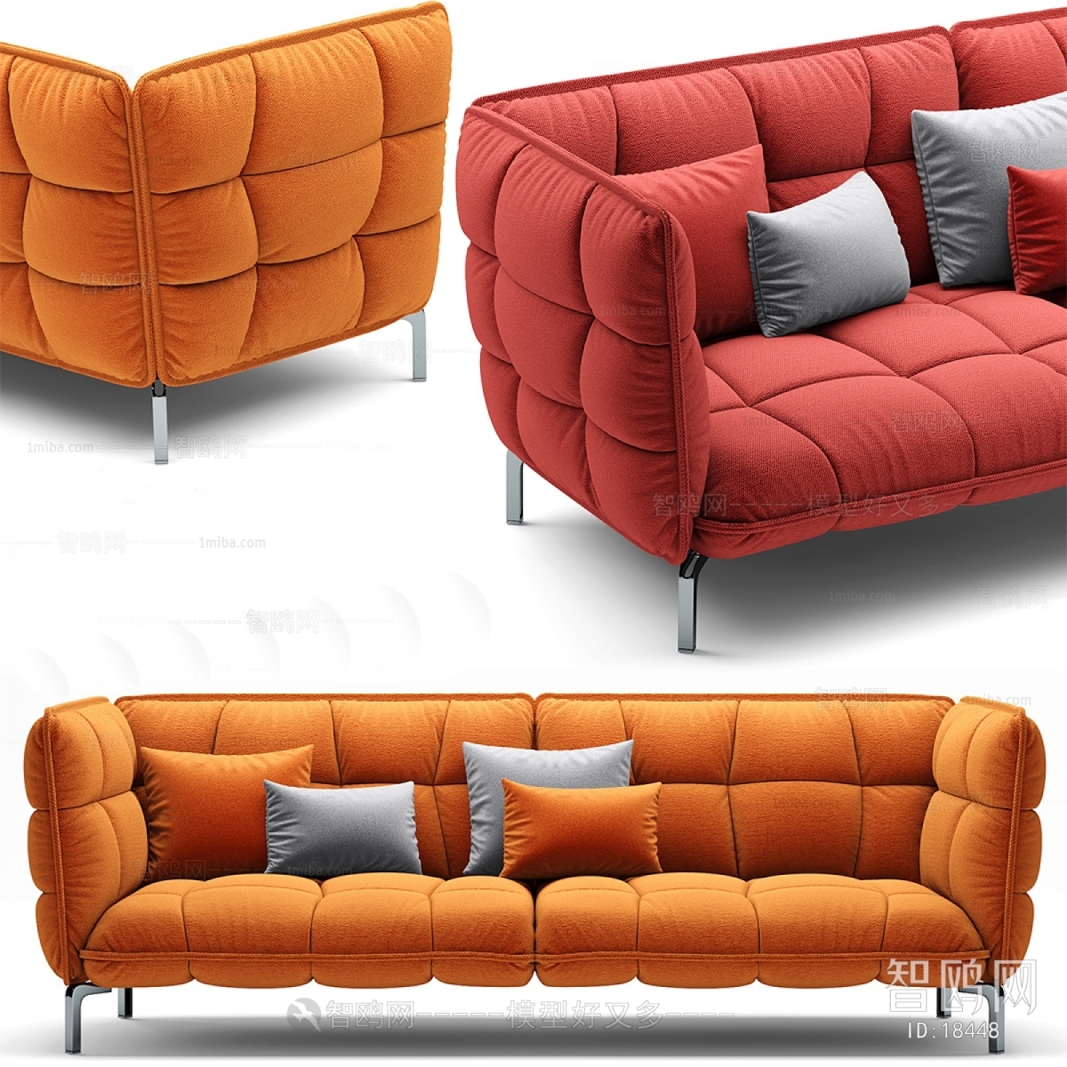 Modern A Sofa For Two