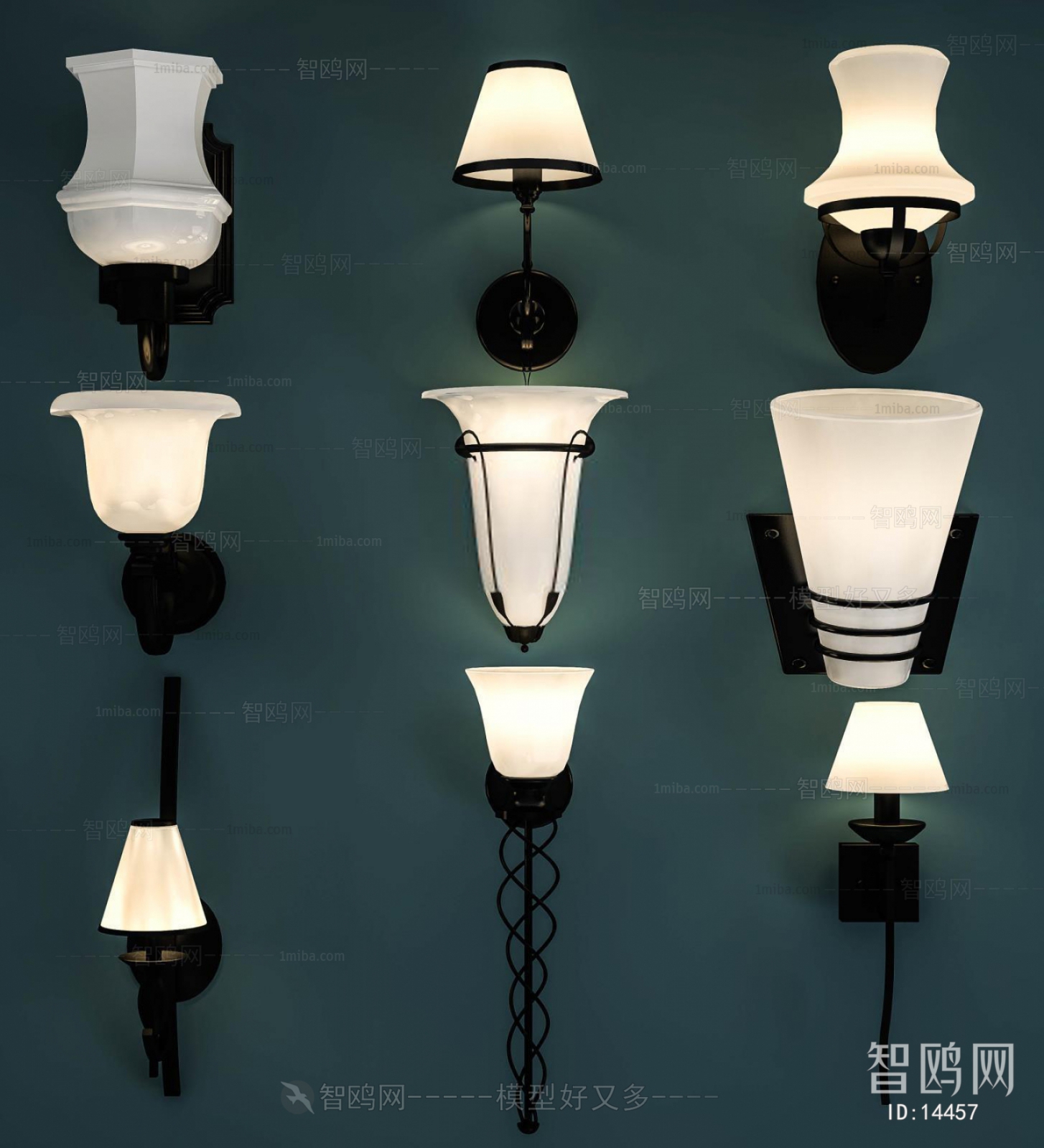 European Style Wall Lamp