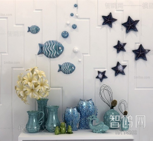 Modern New Chinese Style Wall Decoration