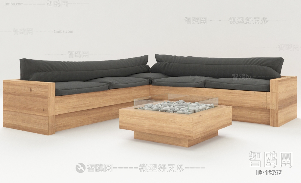 Modern Multi Person Sofa