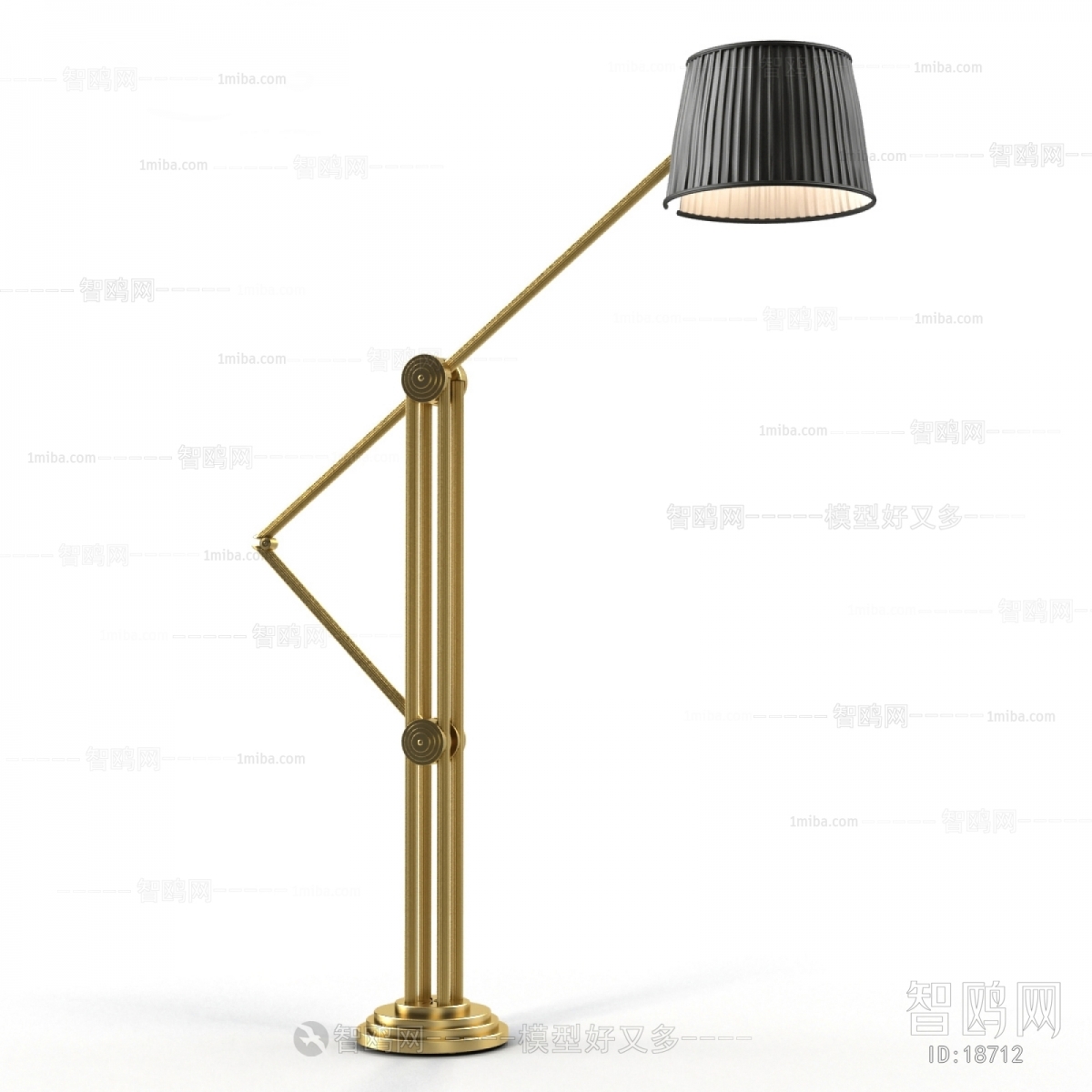 Modern American Style Table Lamp