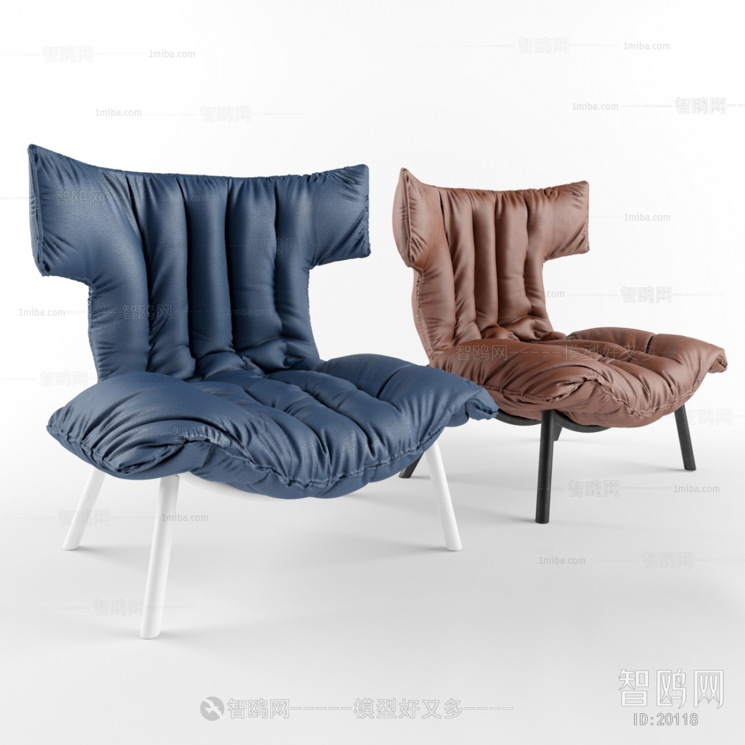 Modern American Style Lounge Chair