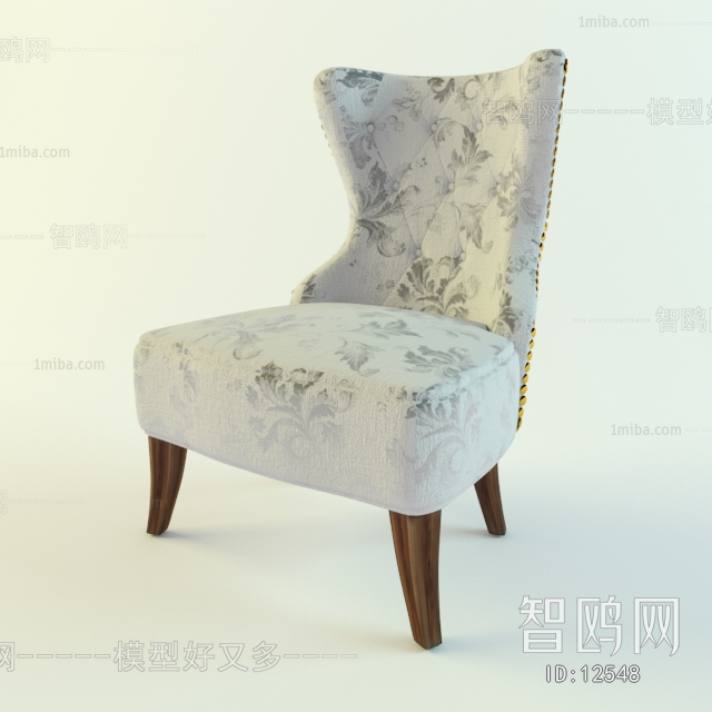 American Style Idyllic Style Single Chair