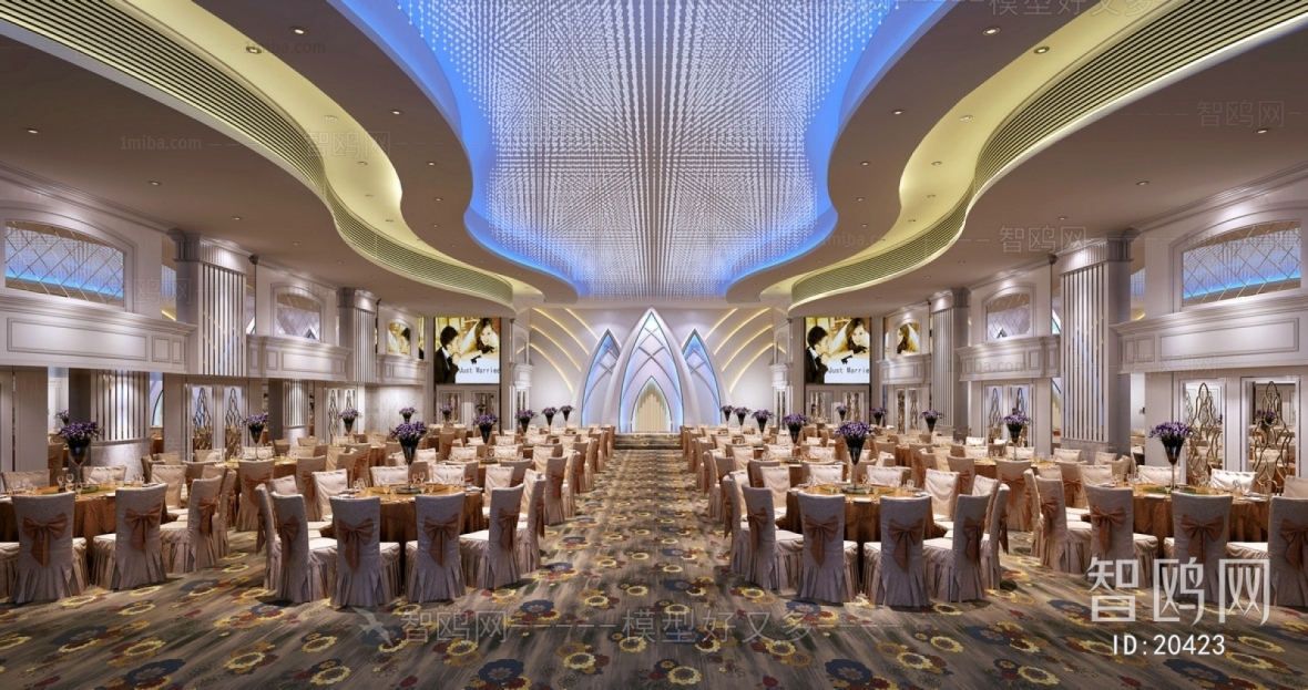 European Style Banquet Hall