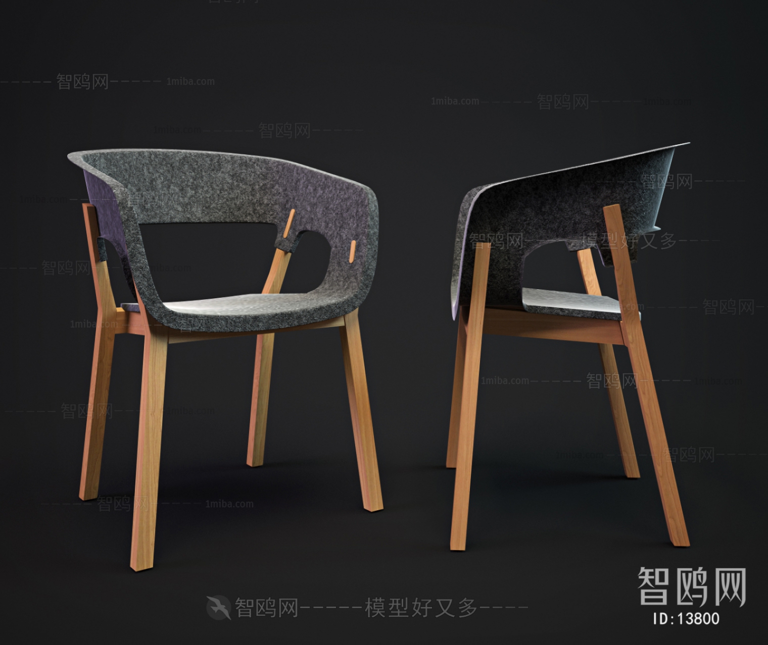 Modern LOFT Single Chair