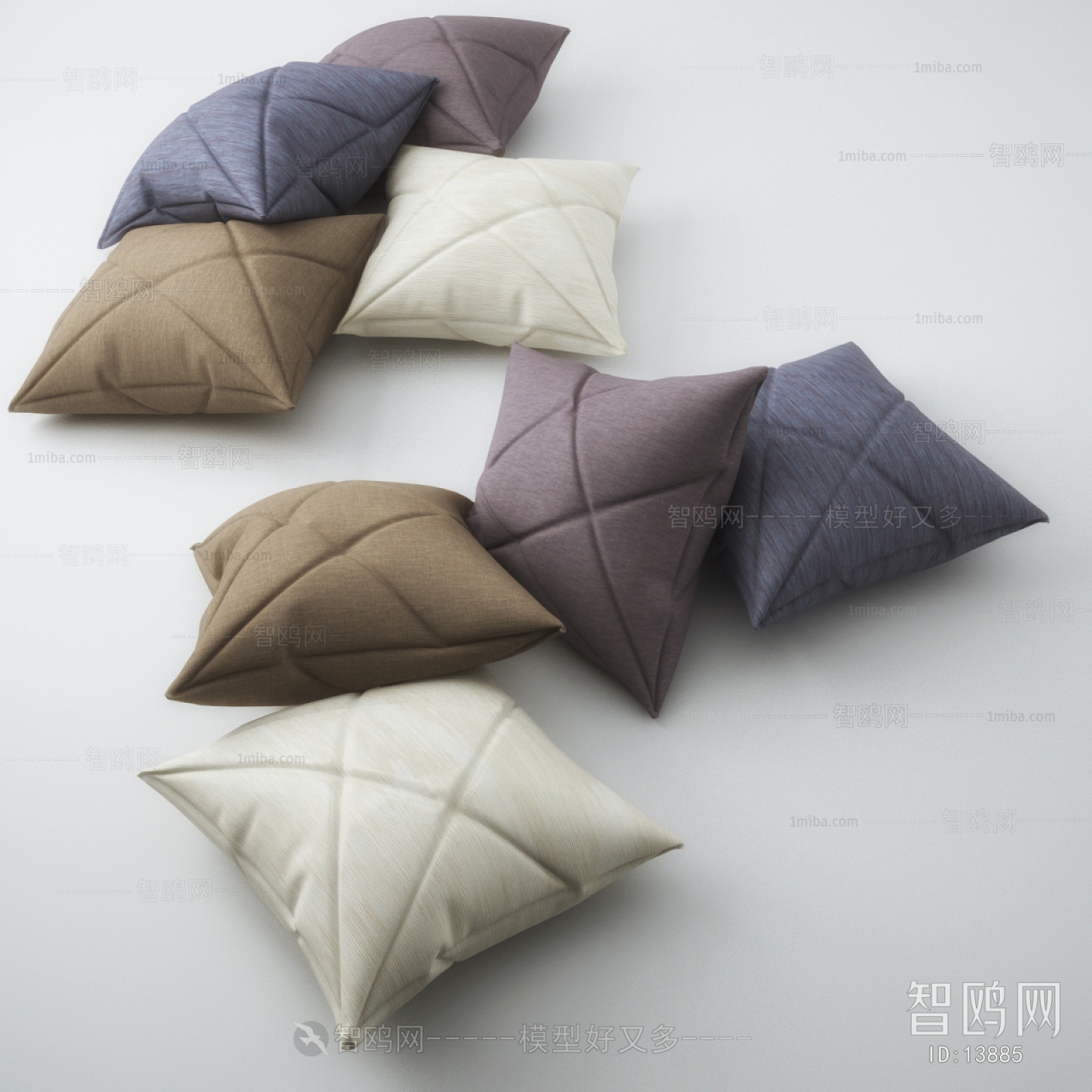 Modern Nordic Style Pillow