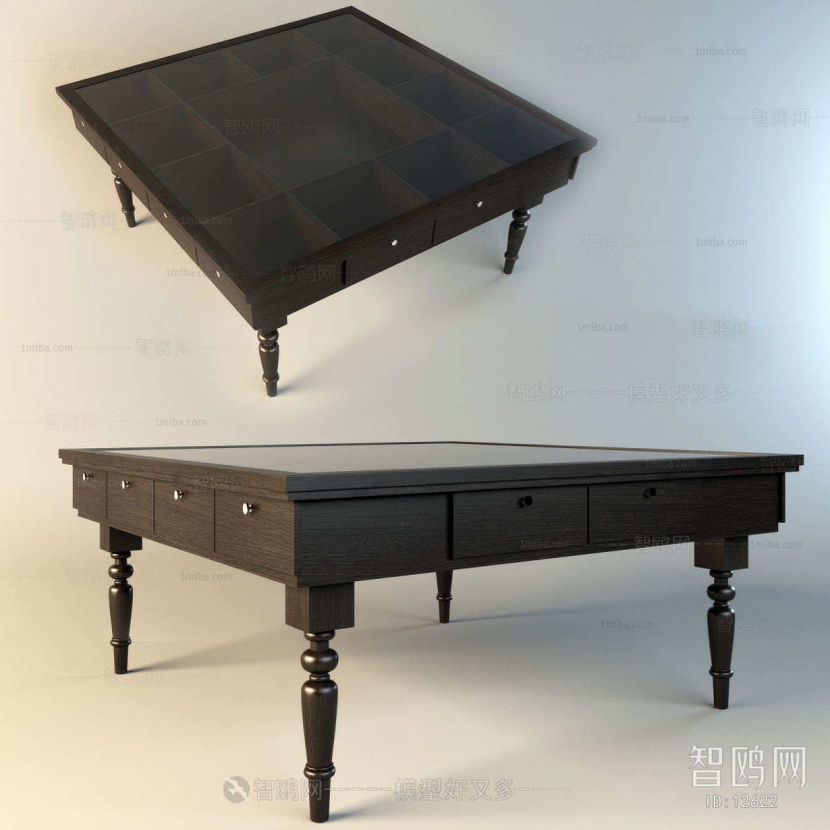 American Style Coffee Table