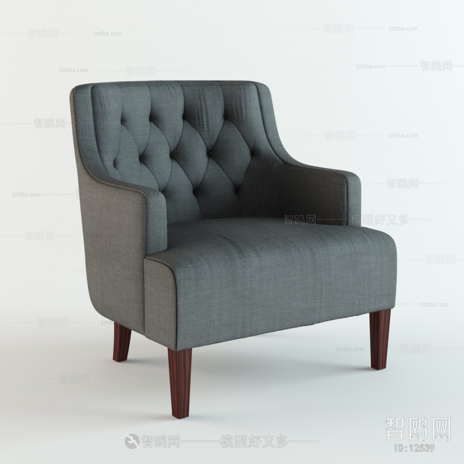 Modern Single Sofa