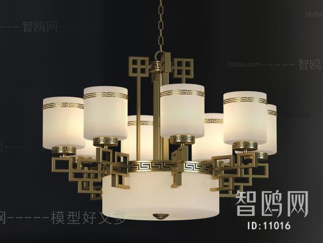 New Chinese Style Droplight