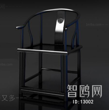 New Chinese Style Single Chair