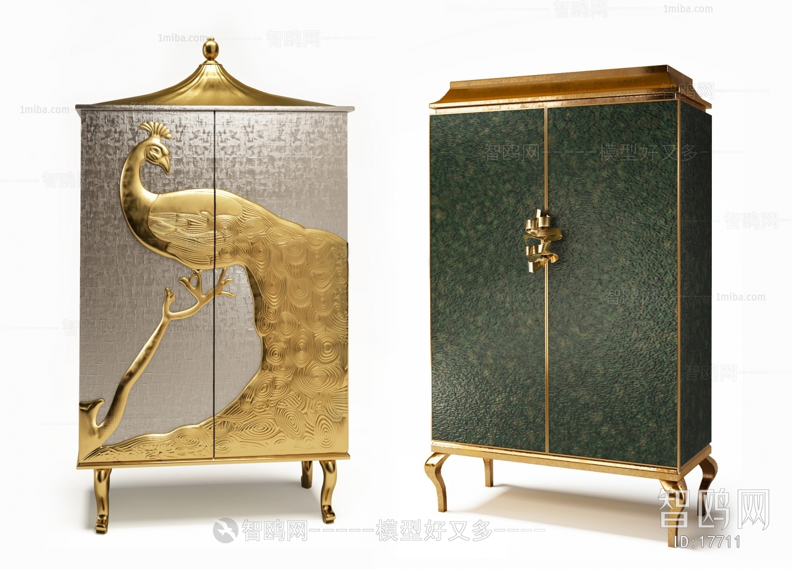 New Chinese Style Side Cabinet/Entrance Cabinet