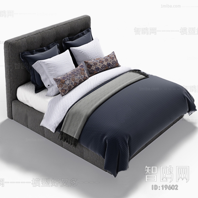Modern Double Bed