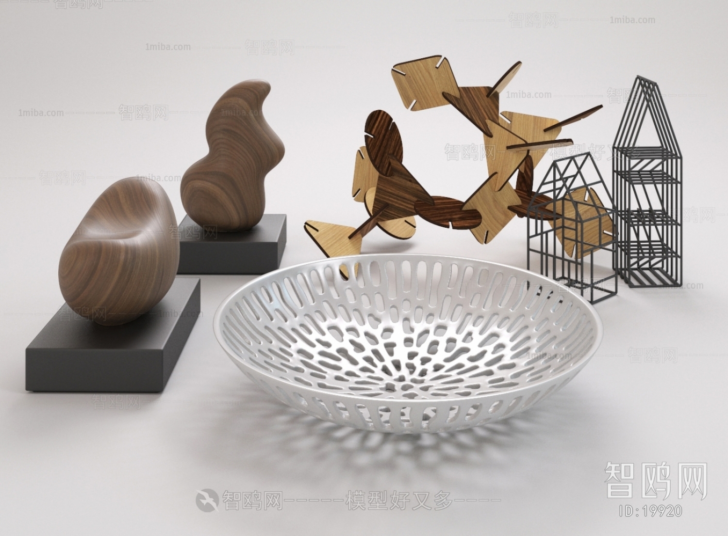 Modern Decorative Set