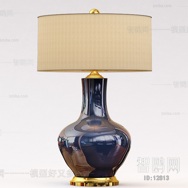 Modern Simple European Style New Classical Style Table Lamp