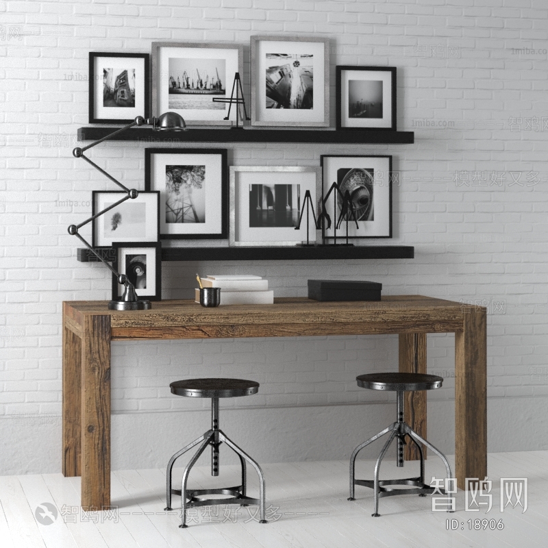 Modern LOFT Office Table