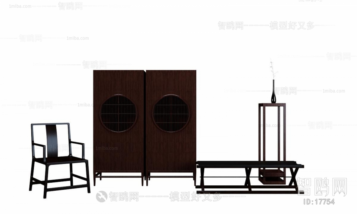 New Chinese Style Side Cabinet/Entrance Cabinet