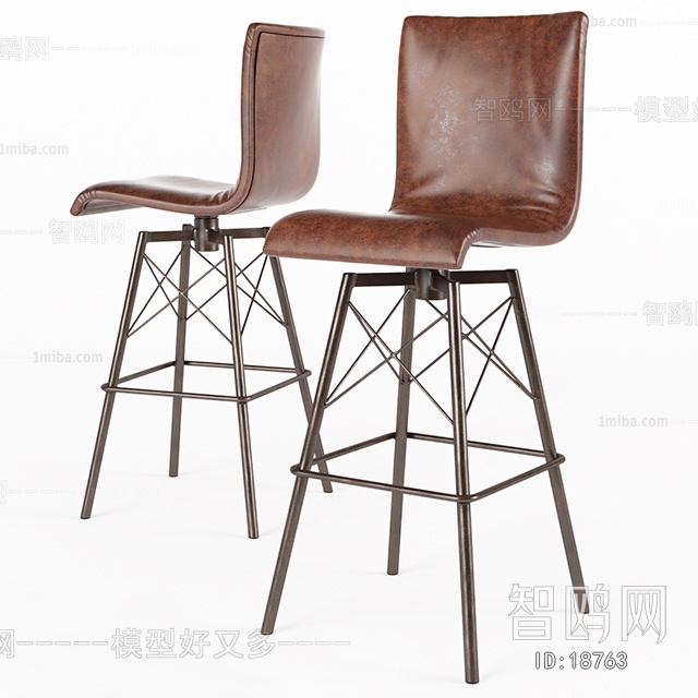 Modern American Style Bar Chair