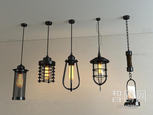 LOFT Industrial Style Nordic Style Droplight