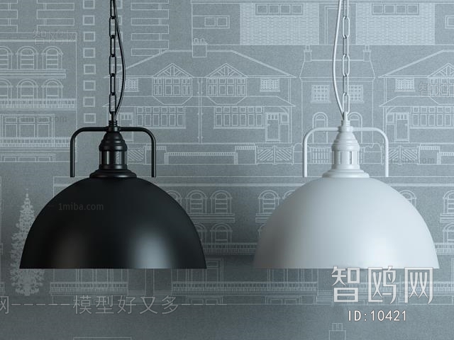 LOFT Industrial Style Nordic Style Droplight