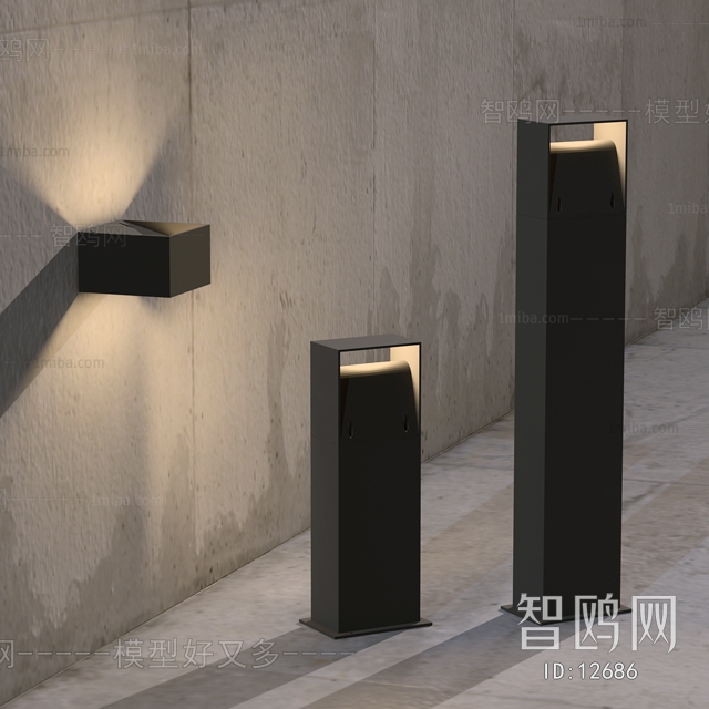 Modern Outdoor Light