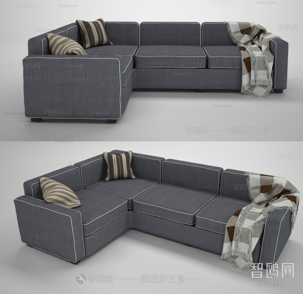 Modern Multi Person Sofa