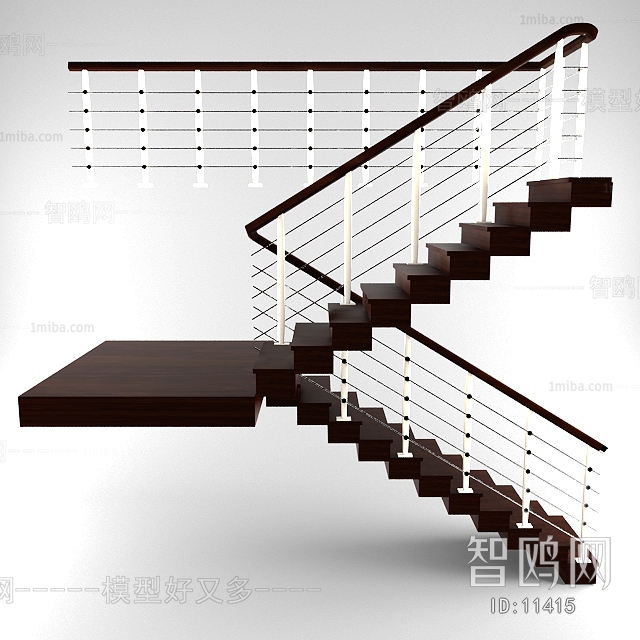 Modern Stair Balustrade/elevator