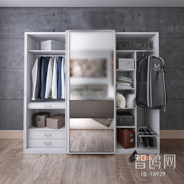 Modern The Wardrobe