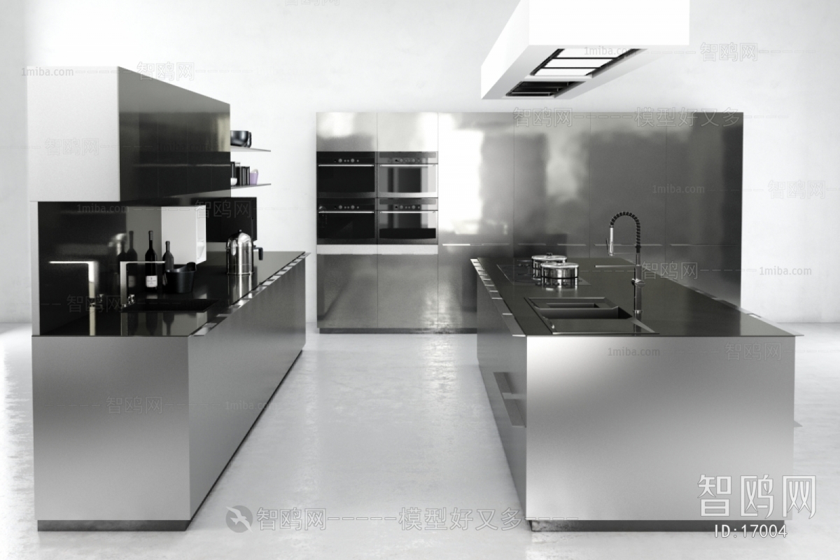 Modern The Kitchen