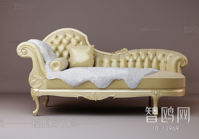 European Style New Classical Style Noble Concubine Chair
