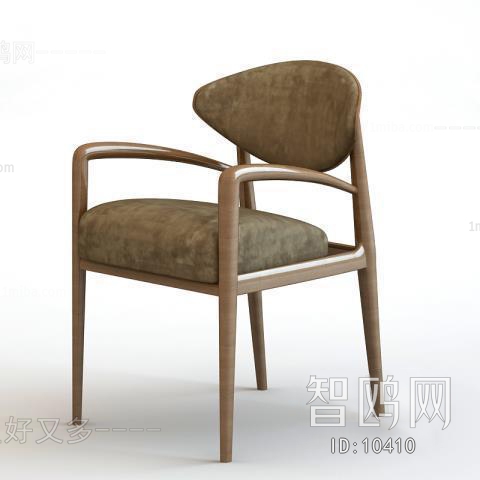 Modern Nordic Style Single Chair