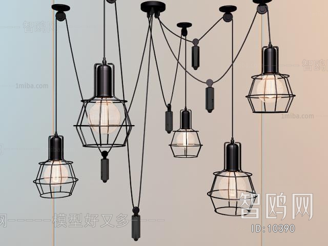 LOFT Industrial Style Nordic Style Droplight