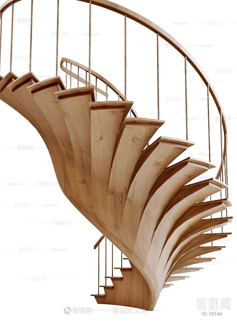 Modern Stair Balustrade/elevator