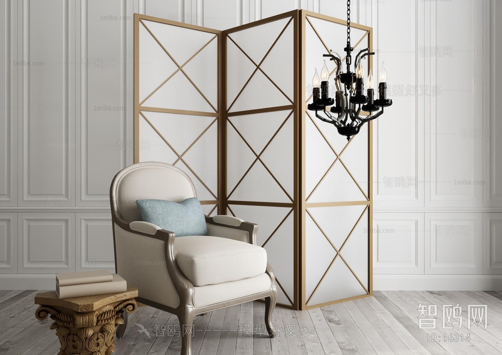 American Style Simple European Style Partition