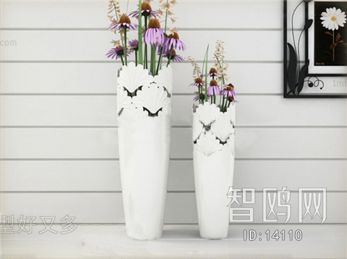 Modern New Chinese Style Flowers