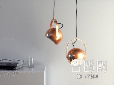 Modern Industrial Style Droplight