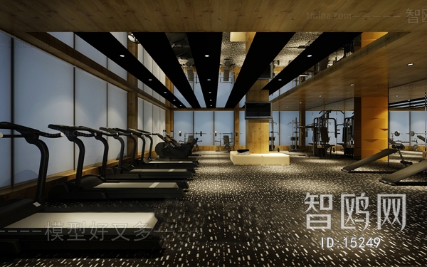 Modern Simple Style Gym