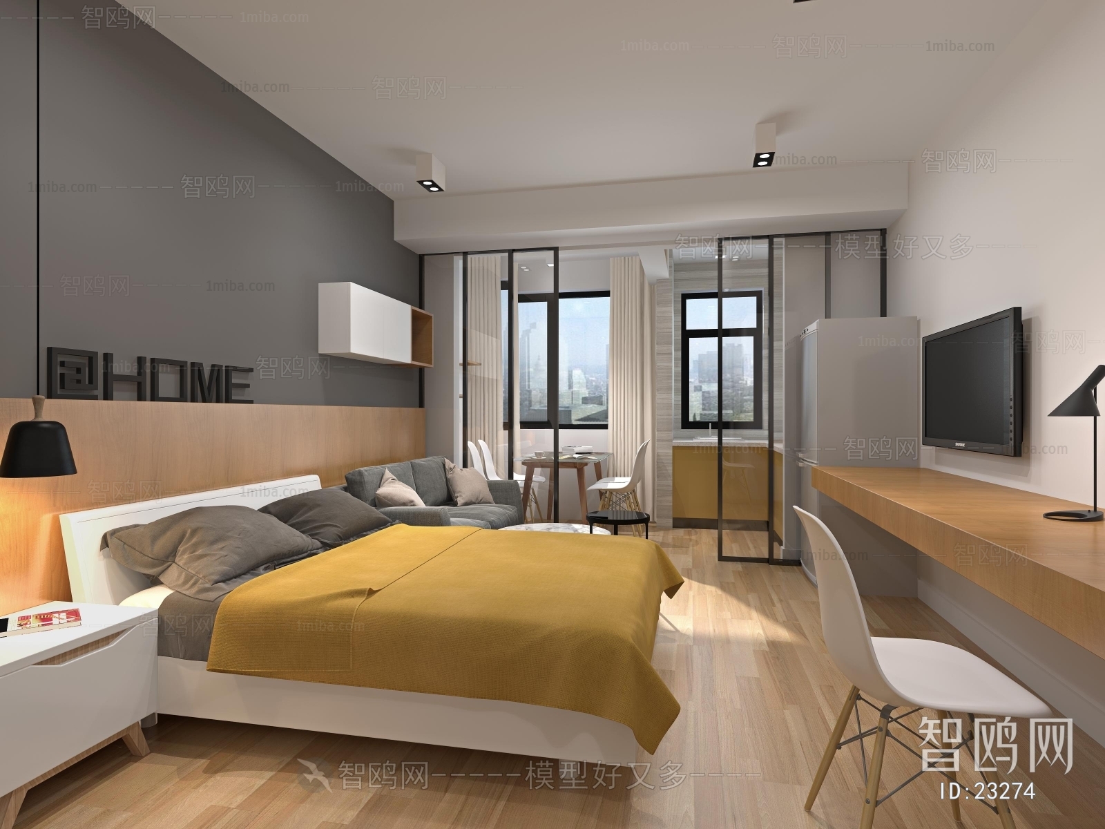 Modern Bedroom