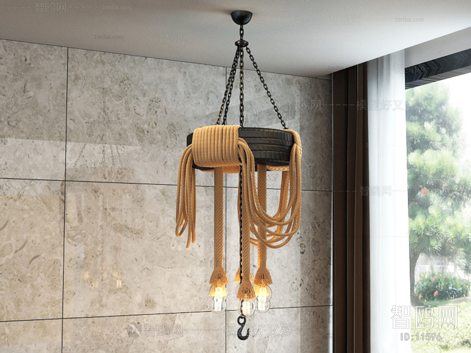 Industrial Style Droplight