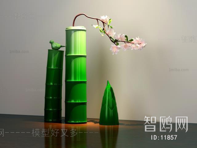 Modern New Chinese Style Flowers