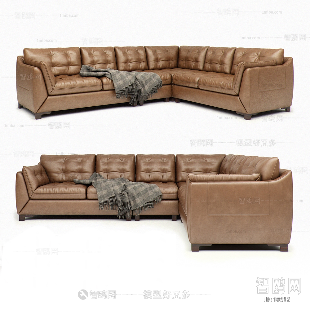 Modern Multi Person Sofa