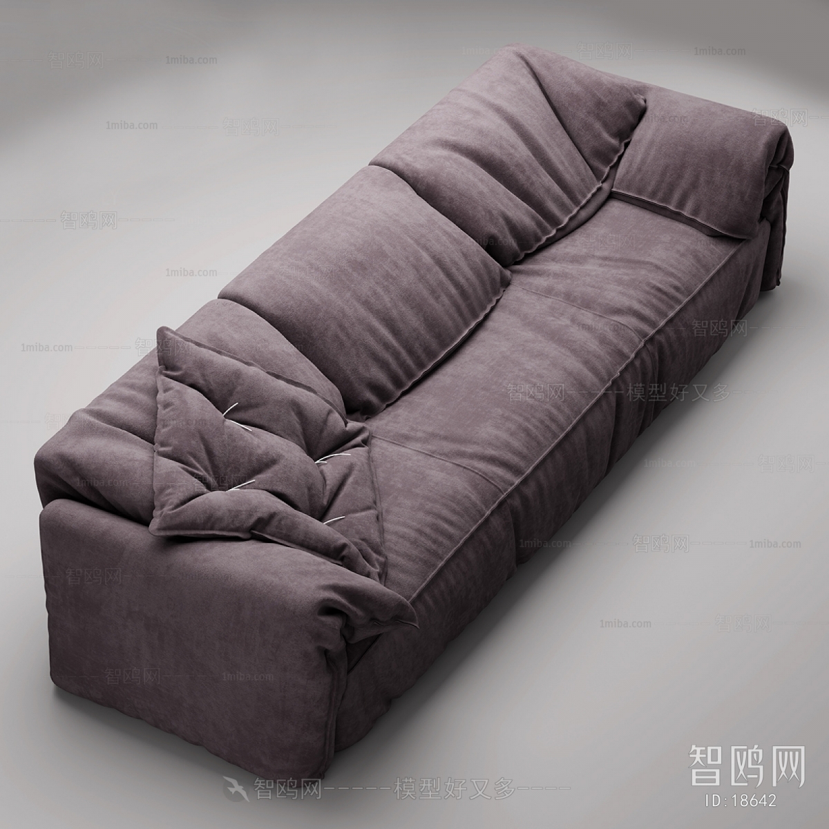 Modern Three-seat Sofa