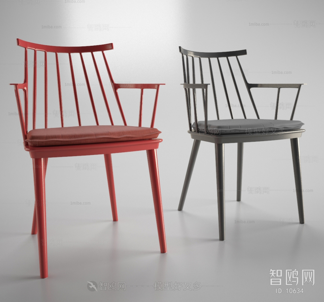 Modern Nordic Style Simple Style Single Chair