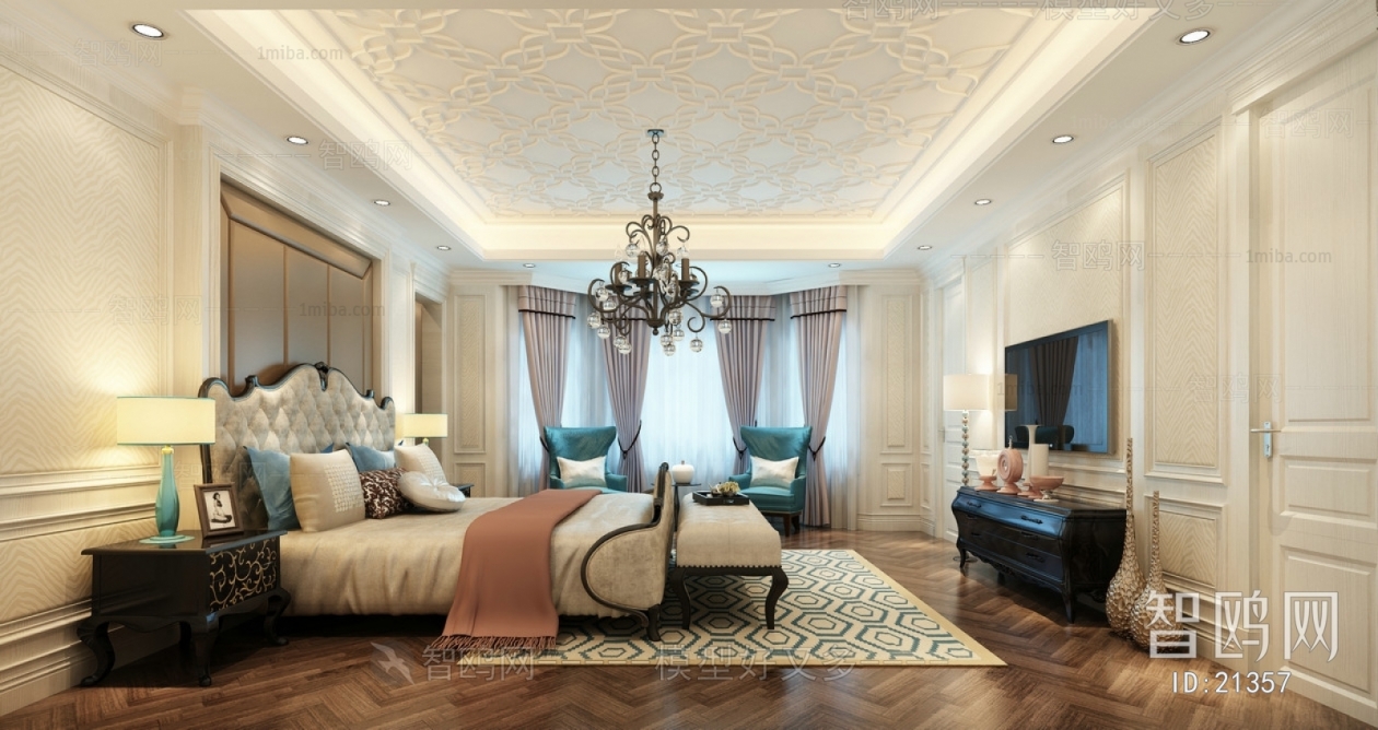 European Style Bedroom