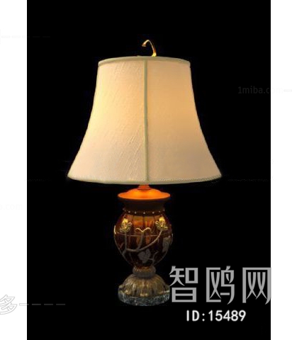 European Style French Style New Classical Style Table Lamp