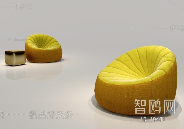 Modern Single Sofa