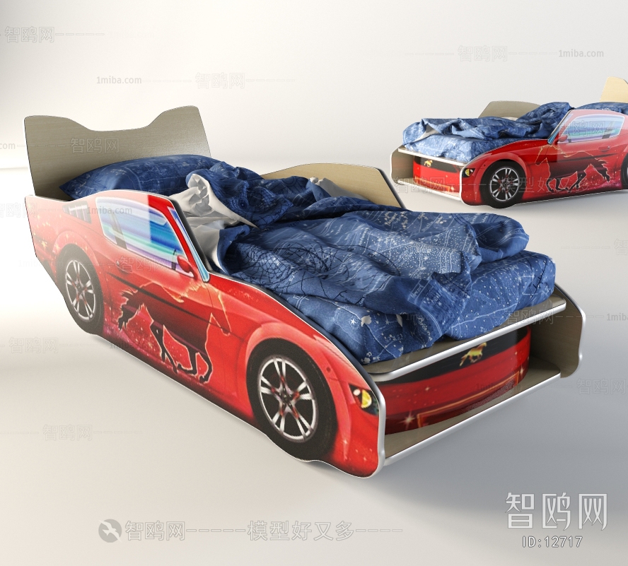 Modern Child's Bed