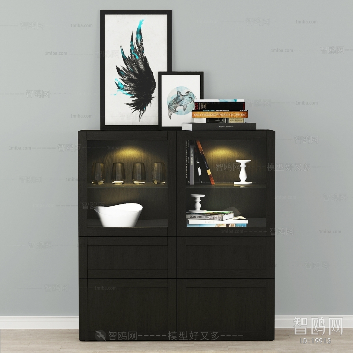 Modern Side Cabinet/Entrance Cabinet