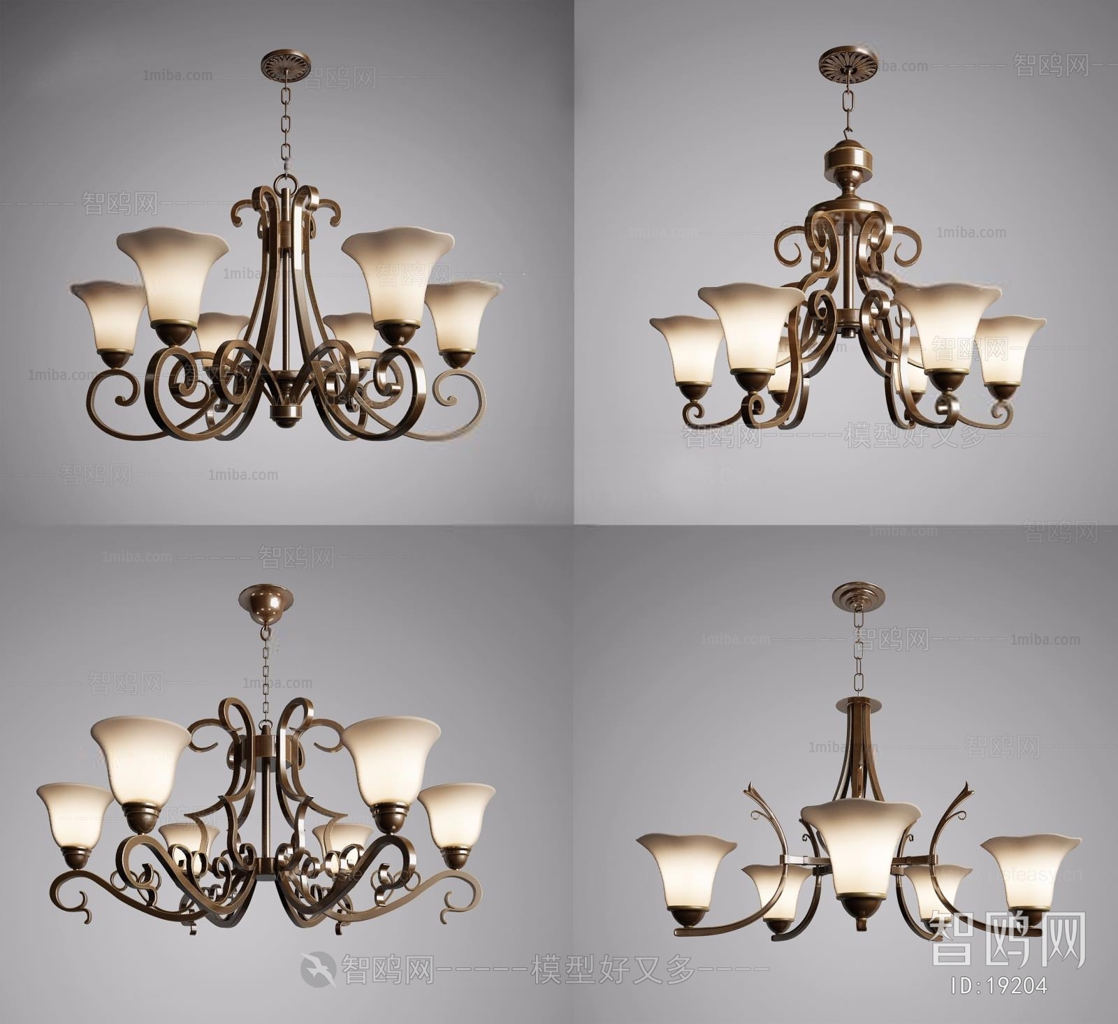 American Style European Style Droplight