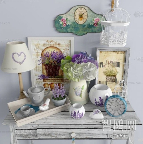 Modern Idyllic Style Nordic Style Decorative Set